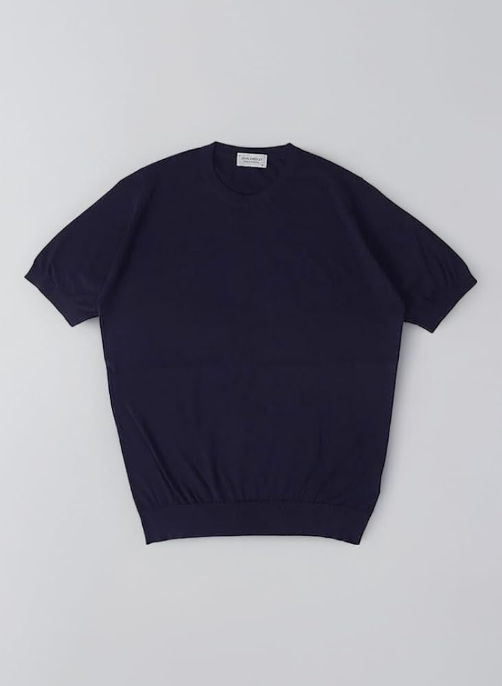 Amazon | [ジョンスメドレー] 30G ニットTシャツ KEMPTON 半袖T